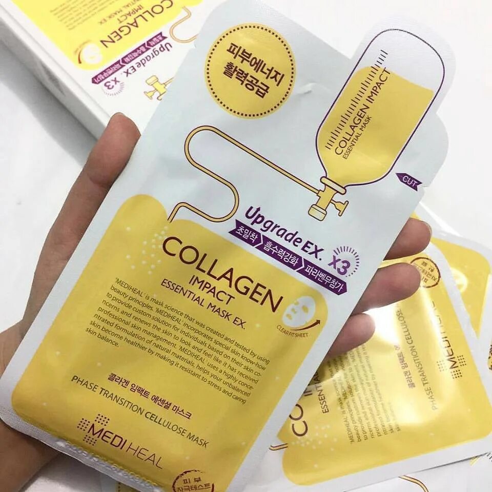 Mediheal Collagen Impact Essential Mask ex. Маска Byaing Collagen. Moist Collagen Mask Pro. Mediheal Collagen Essential Mask Pink.