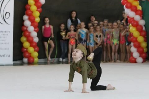 Гимнастика победа