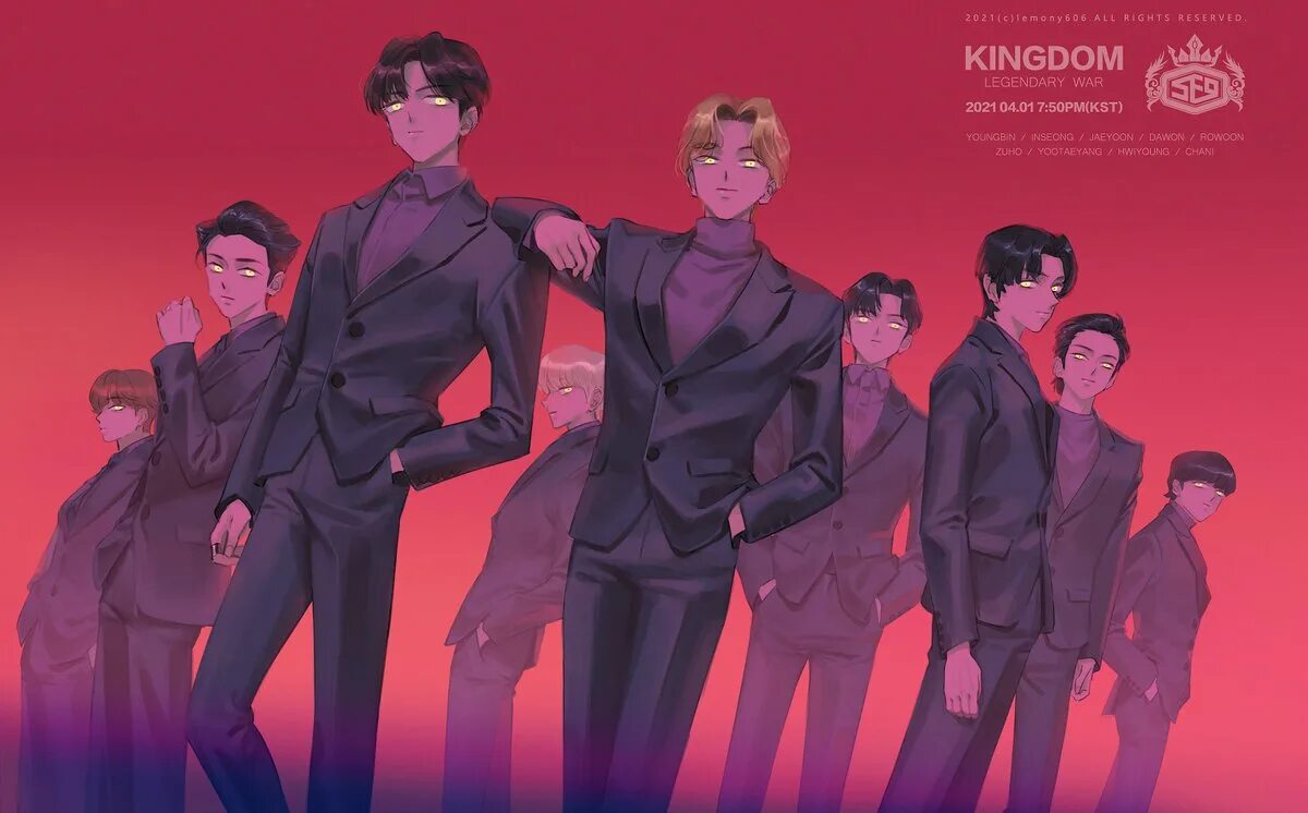 Sf9 puzzle. Sf9 kingdom.