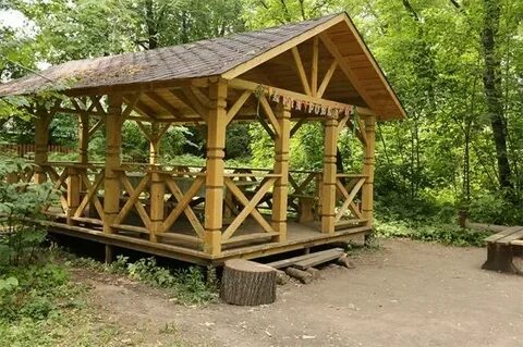 Лосиный остров беседки
