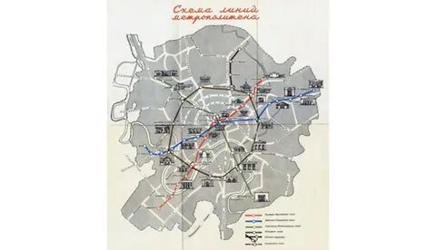 Карта столичного