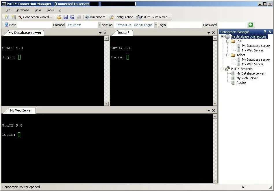 Terminal manager. Putty manager. putty многооконный менеджер. ssh connection manager. putty командная строка.