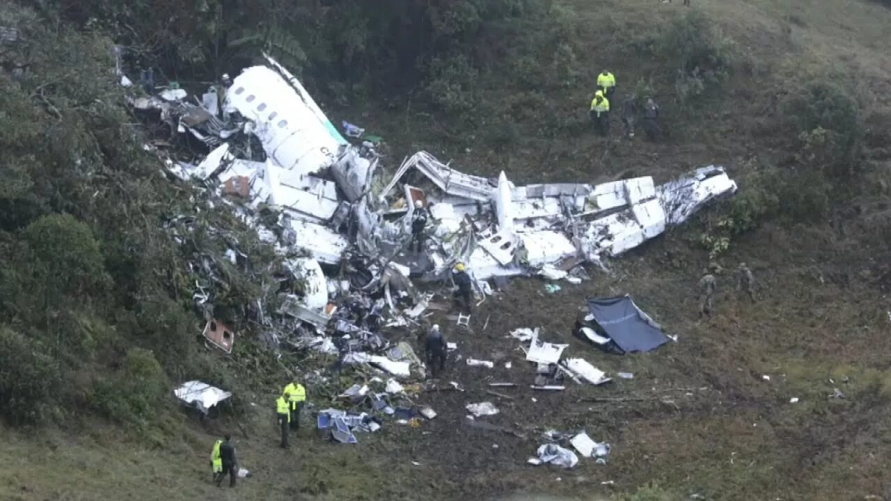 Simple plane crash