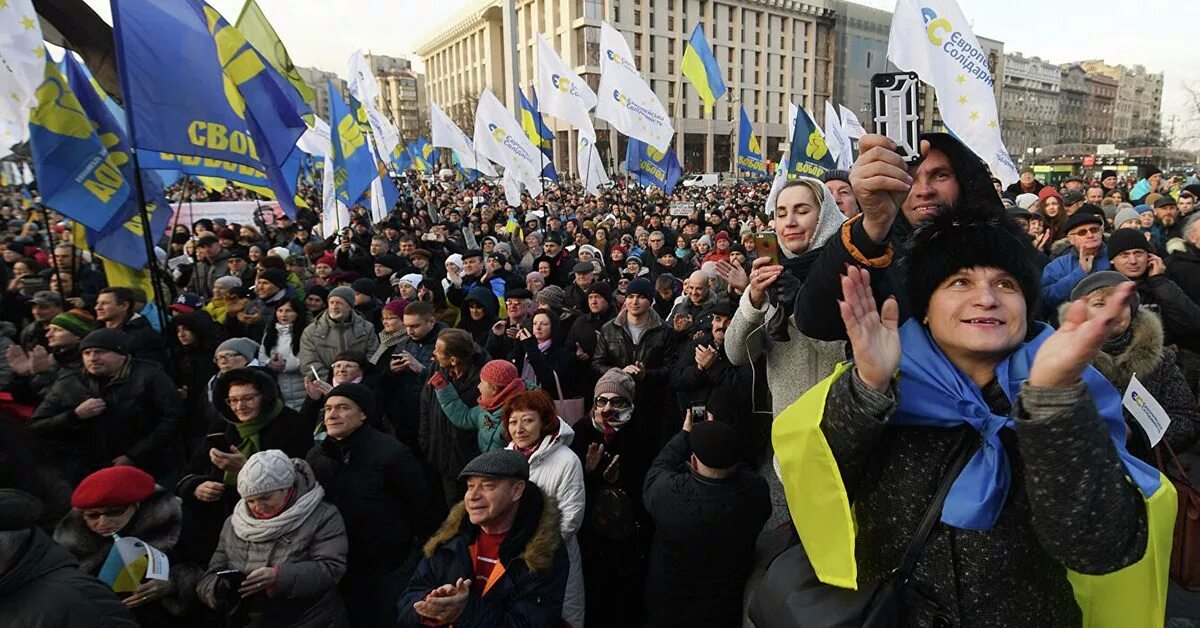 Украинцы митинг. Митинги в Украине 2014.