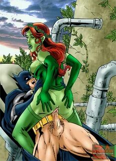 Batman and poison ivy porn