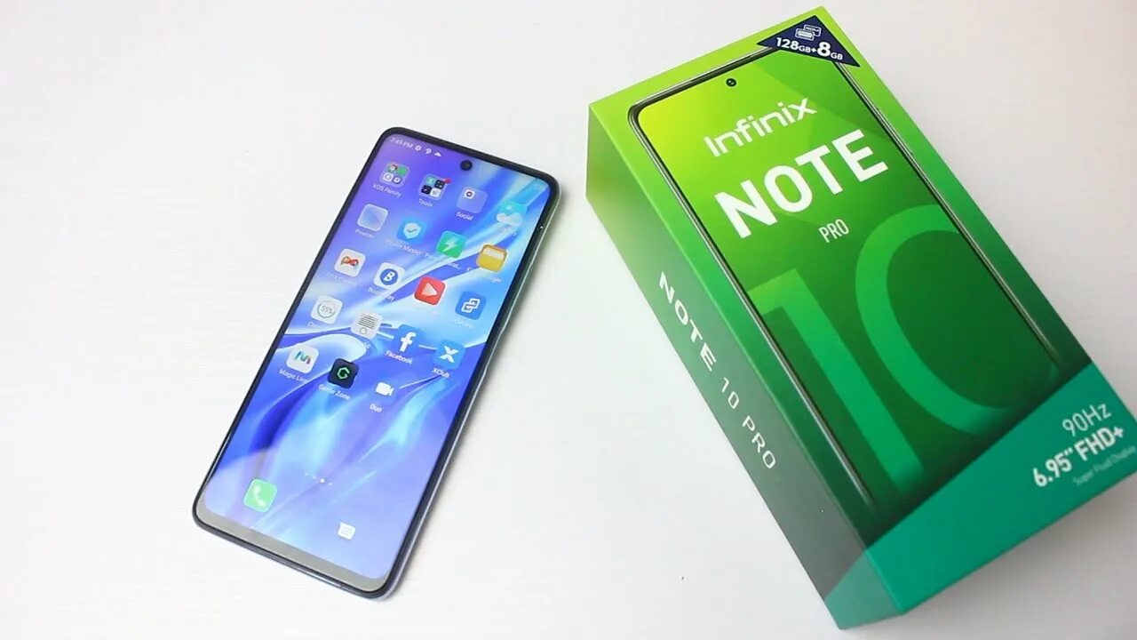 Мобильный телефон note pro