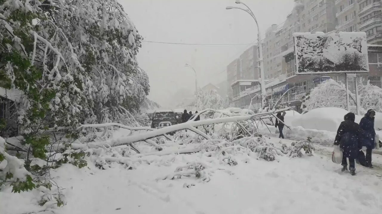 Снег в апреле 2017 Кишинев. Снегопад в Молдове в апреле 2016. Кишинев. 21.04.2017. Снег в Молдове.
