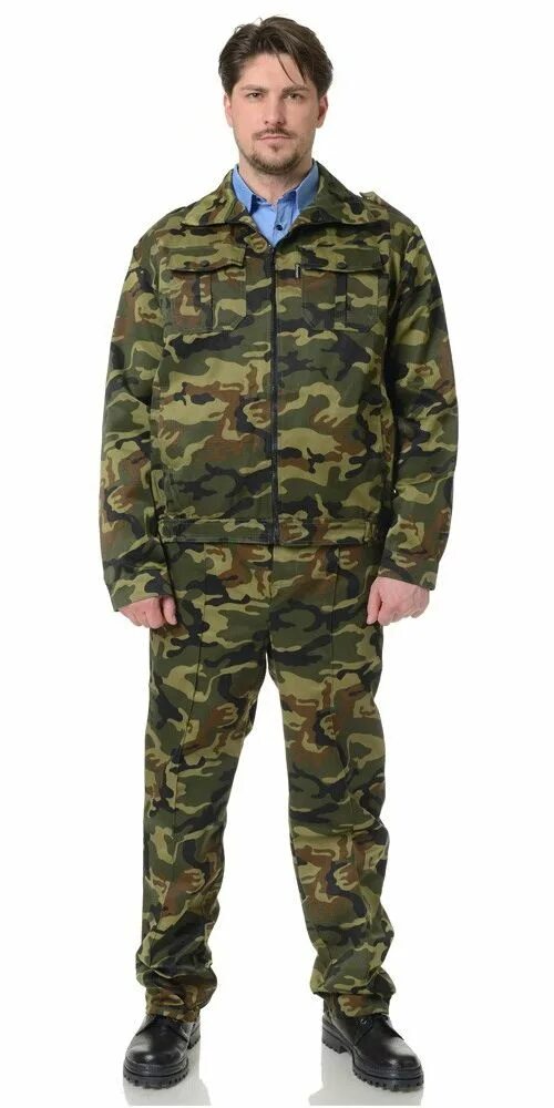 Костюм летний камуфляж. Костюм маскировочный летний "кмл" (пальма-лето). 170-176р. 3. Костюм п р.