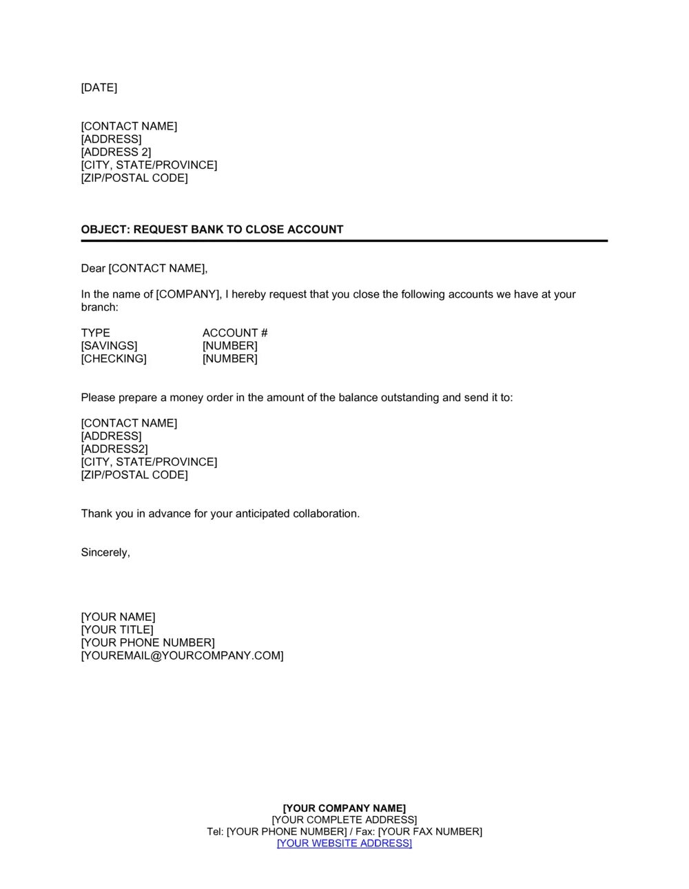Bank request. Bank account closing letter бланк. chase bank account closing letter бланк. company bank statement. sample letter to bank forfeiture of bid security company.