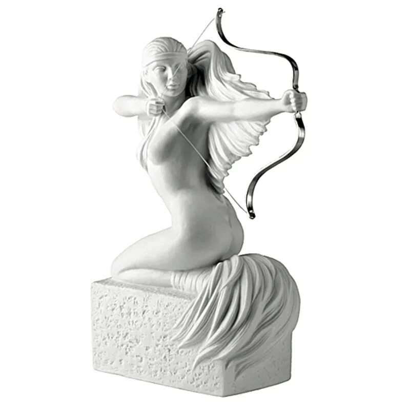 Статуэтка стрелец royal copenhagen. Знаки зодиака фарфор. 5х28 см) фьюжн 154-551. Статуэтки знаки зодиака royal copenhagen. Фарфор ифз знаки зодиака.