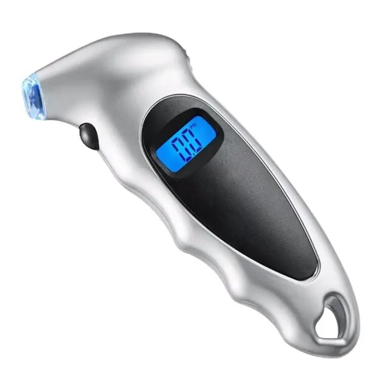 Прибор для проверки давления в шинах. Манометр автомобильный tire pressure gauge. манометр автомобильный 10 атм. манометр в шинах, цифровой, с подсветкой, с жк-дисплеем. электронный манометр для измерения давления в шинах вымпел 04.