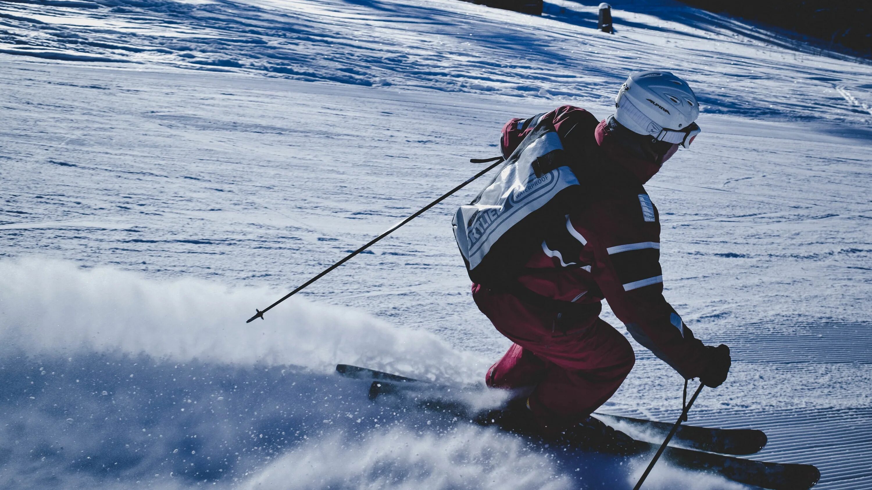 Лыжник. Лыжник со спины. Эстетика лыжников. Прогулка на беговых лыжах. Do winter sports