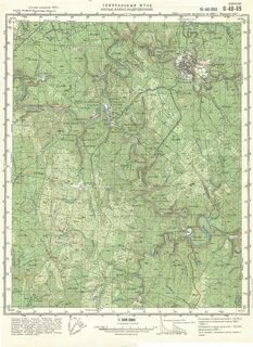 Александровск карта