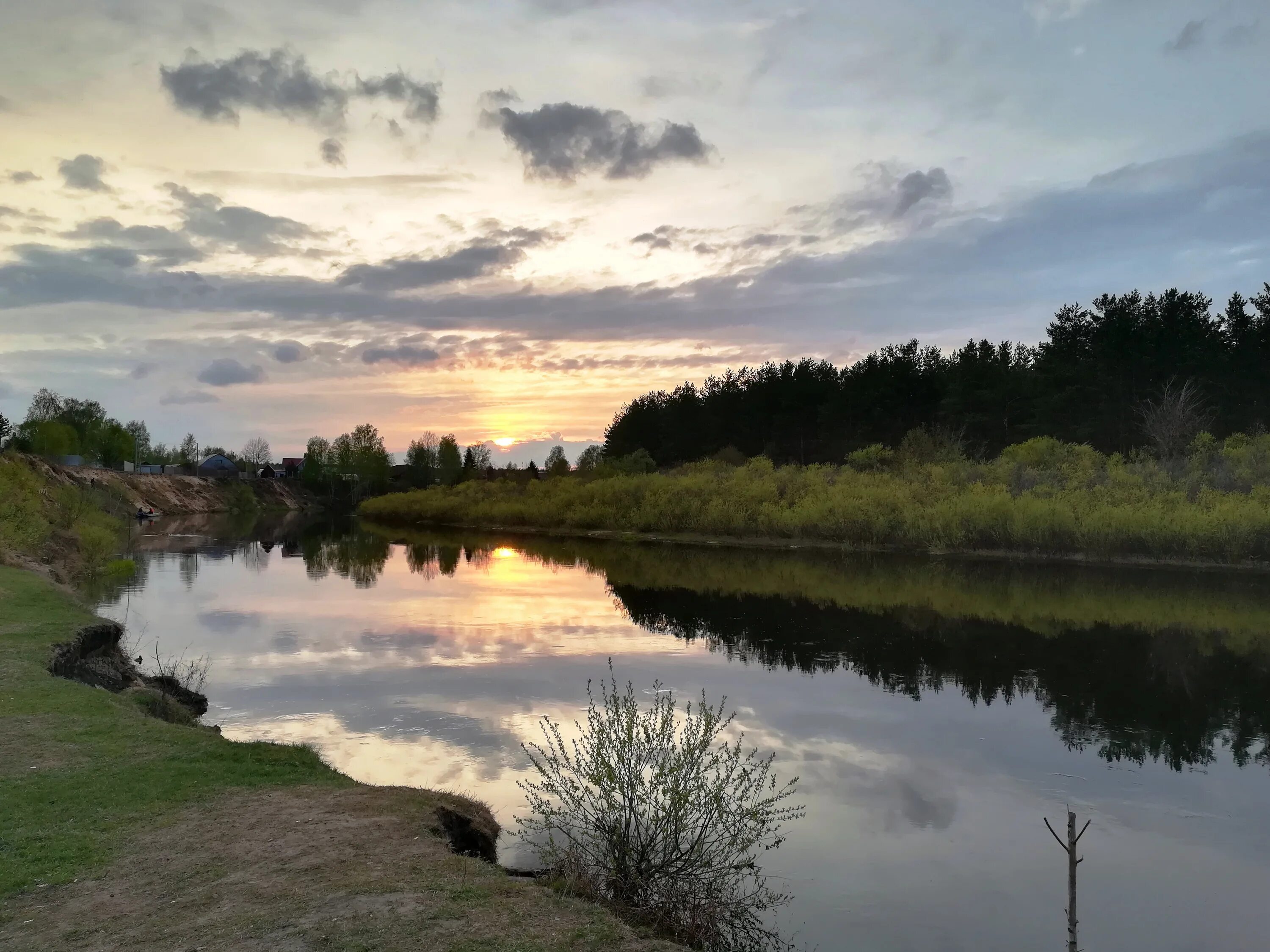 Река старица рязань