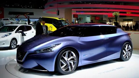 Nissan hybrid