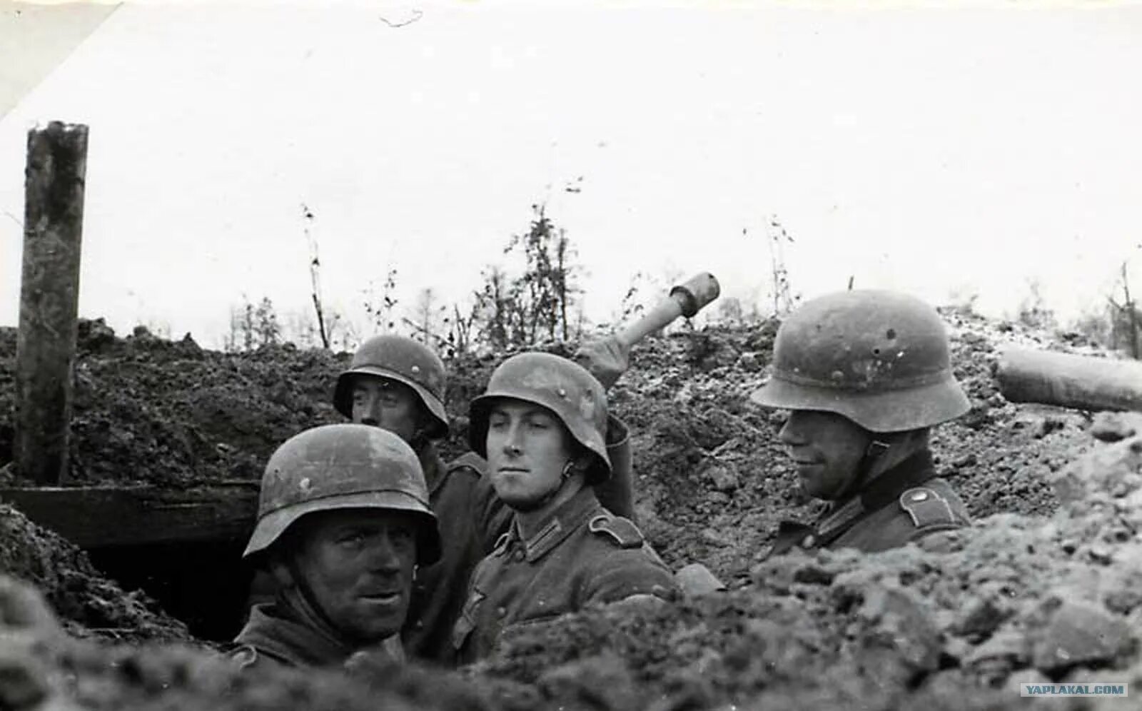 Немецкие солдаты в окопах 1945. Солдаты вермахта на Восточном фронте. Российский вермахт