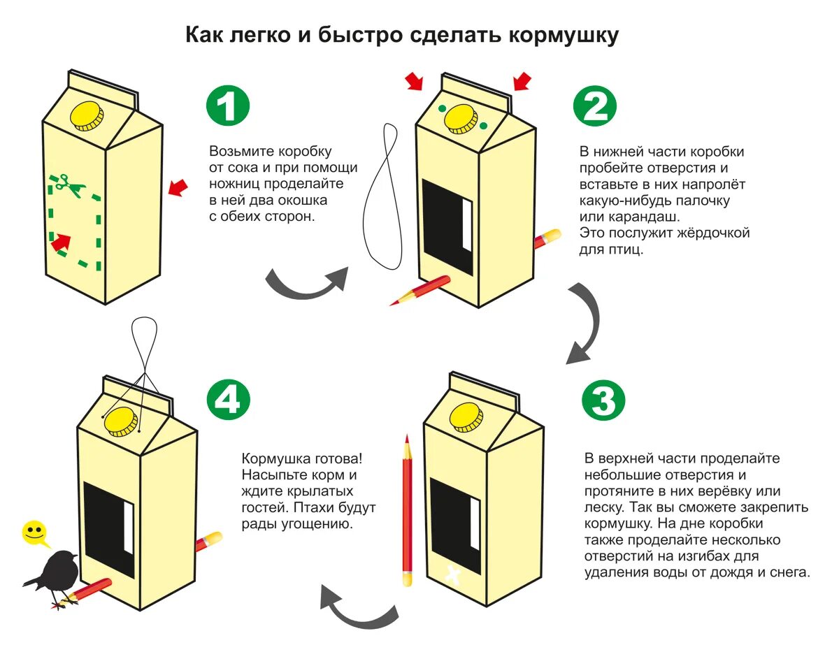 Сделать кормушку из коробок своими руками. Как сделать кормушку для птиц из коробки от сока 1 литр. Как сделать кормушку для птиц из коробки от сока 2 литра. Схема кормушек для птиц из коробок. Как сделать с коробки из под молока кормушку для птиц.