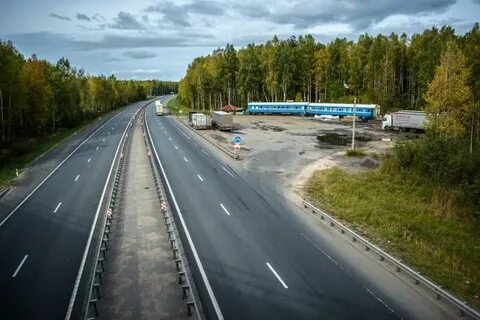 Стоянка на трассе