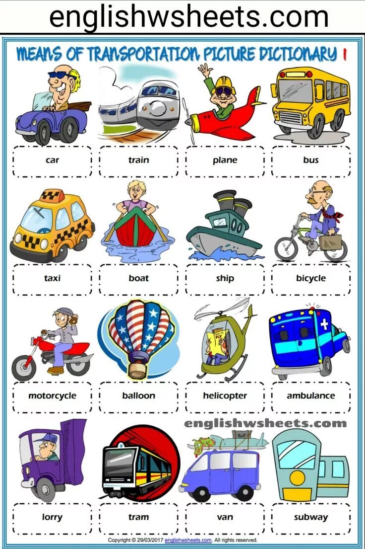 Транспорт на английском. Транспорт на английском для детей. Transport Vocabulary английский. Transport English for Kids.