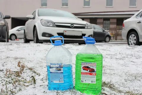 Метанол незамерзайка