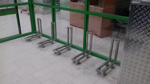 Стойка из нержавеющей стали