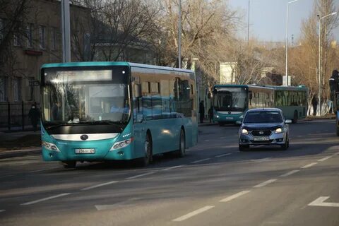 Маршрут автобуса темиртау