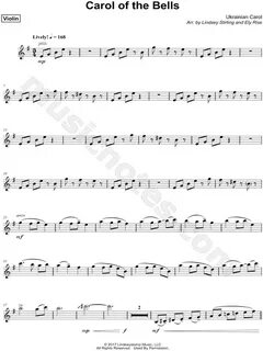 Carol of the bells скрипка