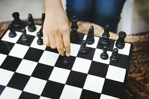 You like playing chess