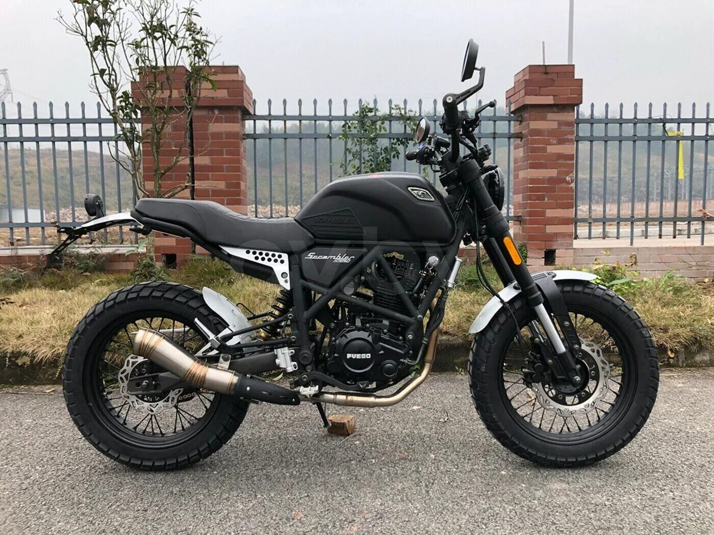 Мотоцикл motoland scrambler 250. Fuego scrambler 250. Fuego scrambler 250. Fuego scrambler 250. Фуего скрамблер 3.