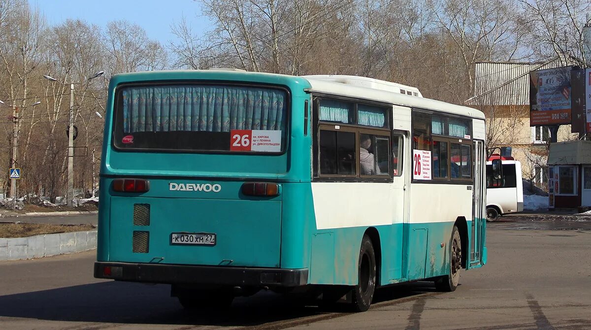 Телефон автовокзала комсомольска. Daewoo bs106 318 Комсомольск на Амуре. 304 Автобус Хабаровск Комсомольск. ООО Вираж Хабаровск автобусы. Автобус 304.