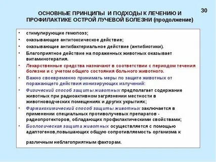 Средство профилактики острой лучевой болезни