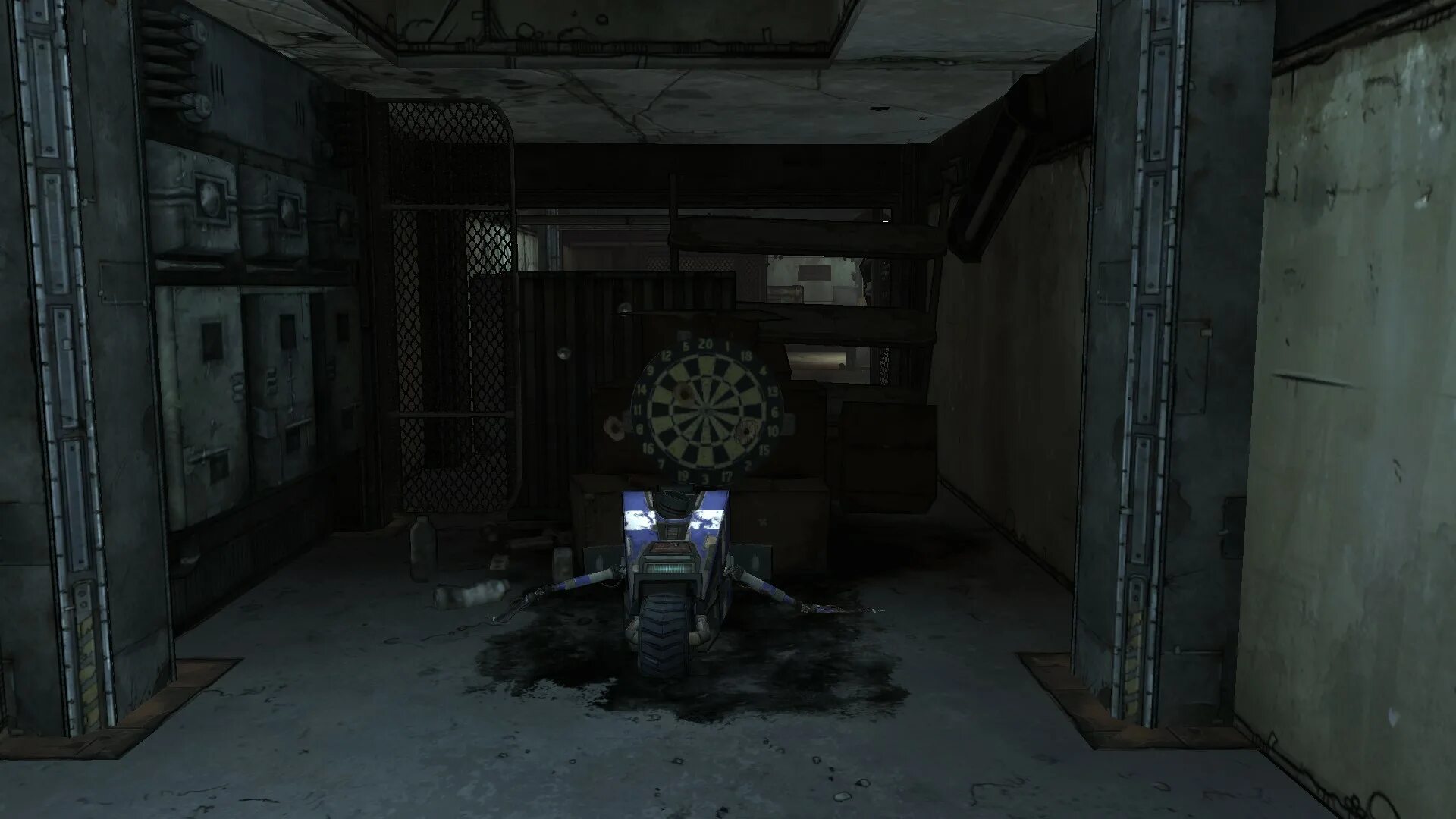 Crazy earl borderlands. Бордерлендс робот. Железяка барда. Железяки игра. Welcome to new haven borderlands.