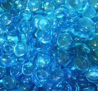 Blue glass