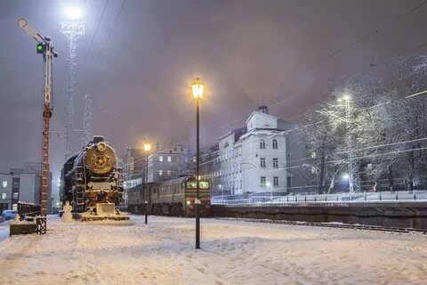 Мурманск привокзальная