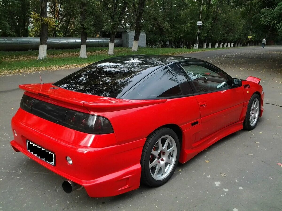 Mitsubishi eclipse 1