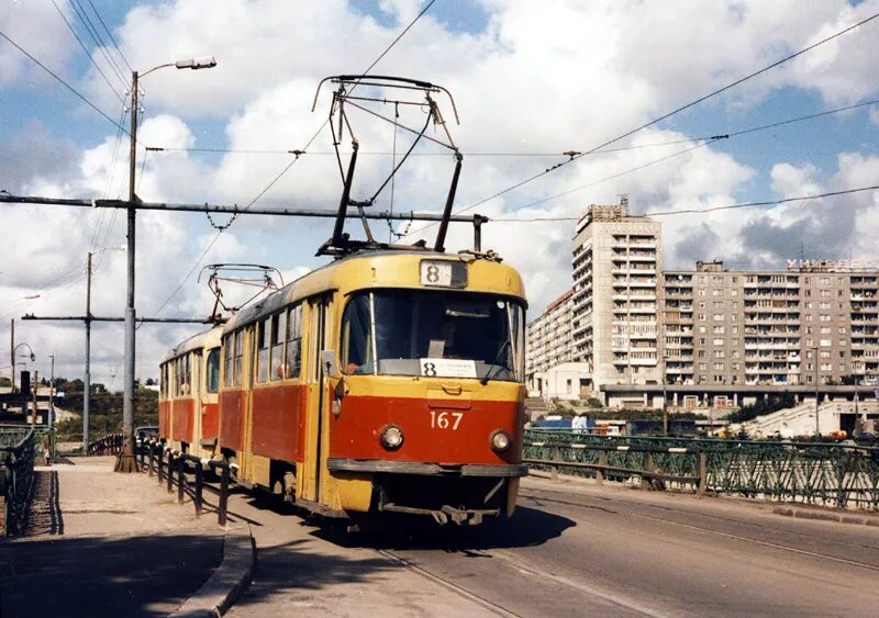 Калининград 1993 год. Tatra t4. Калининград 1993.