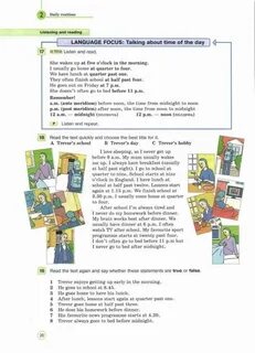 Forward students book 6 класс