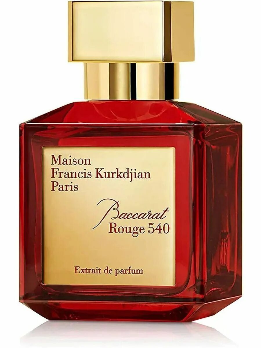 Бакарат красный. Maison Francis Kurkdjian Baccarat rouge 540. Бакарат духи 540. Парфюм Maison Francis Kurkdjian. Парфюм баккара Руж 540.