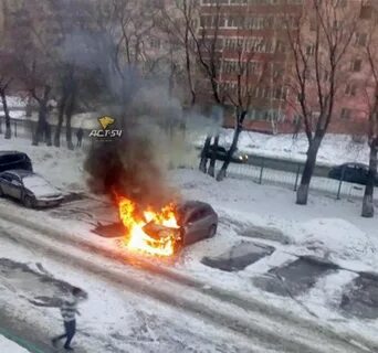 Горящая зима