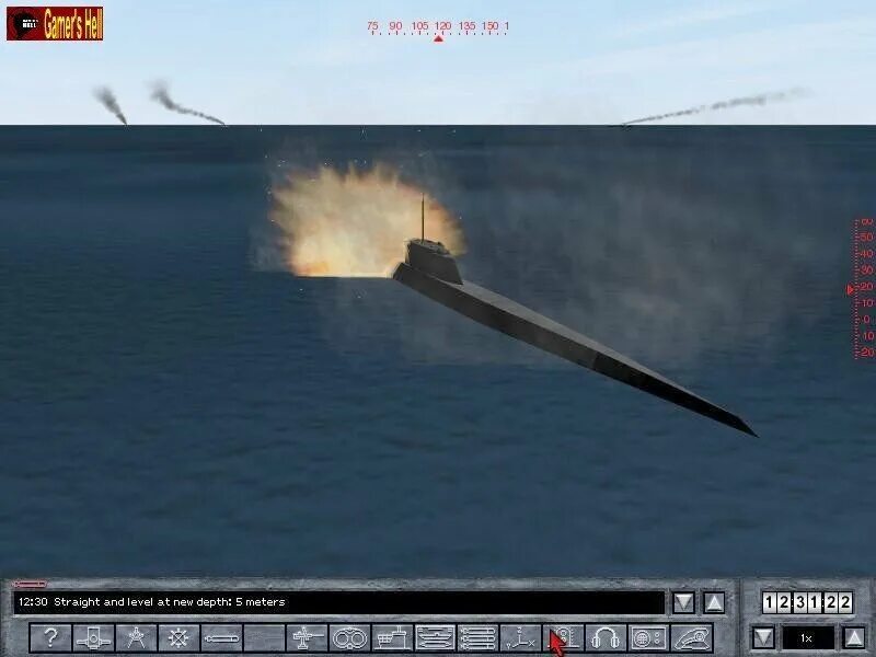 Игра сайлент Хантер 2. Crush depth: u-Boat Simulato радар. Silent Hunter курсовой угол цели форум. Хантер 2 1