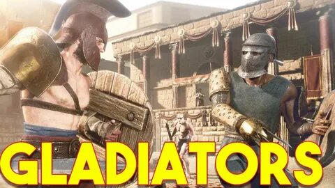 Игры про гладиаторские бои