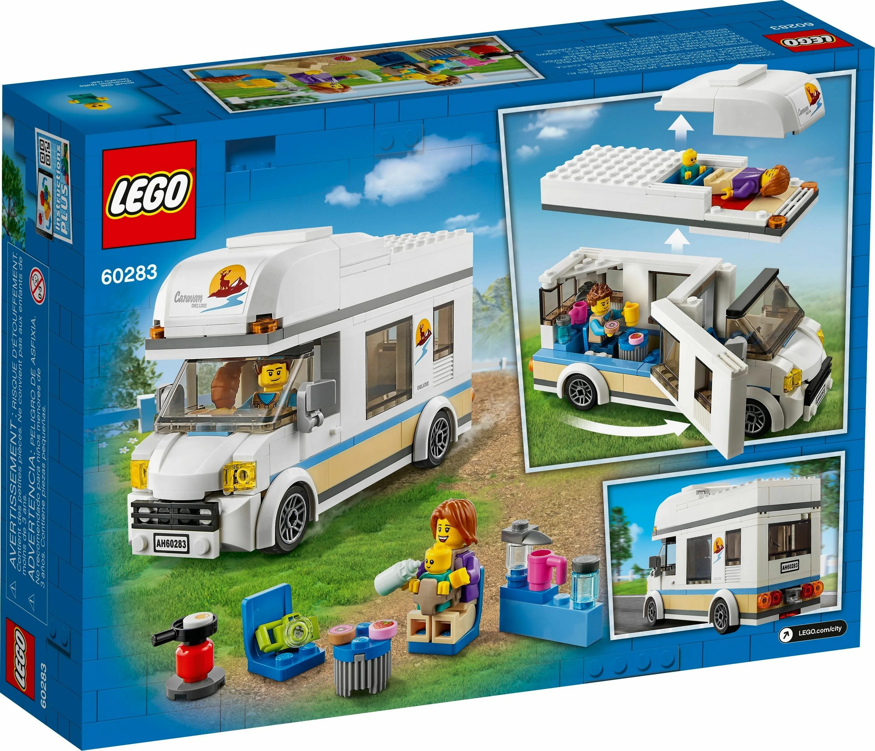 Как выглядит лего дом на колесах Lego City 60057 Кемпер YouTube