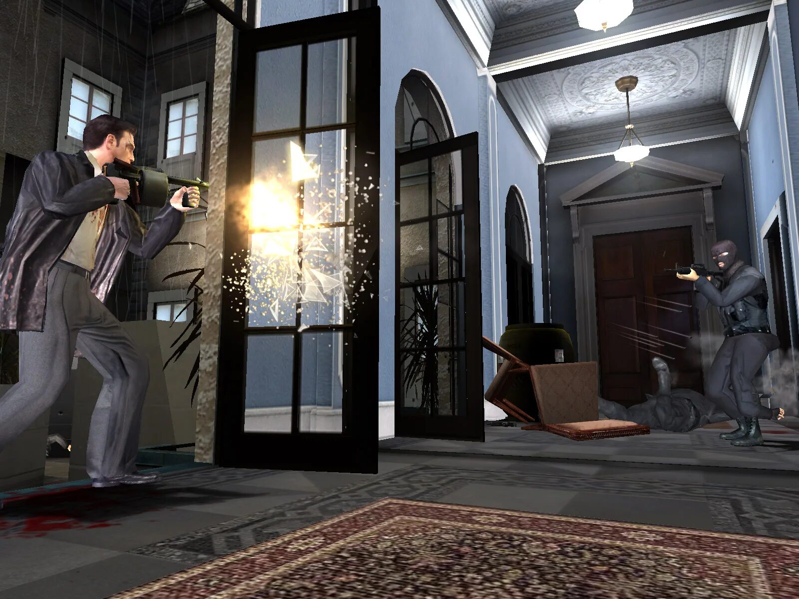 Seconds max. Игра max payne 2. max payne 2 the fall of max payne. max payne 2 e3 2003. max payne 2003.