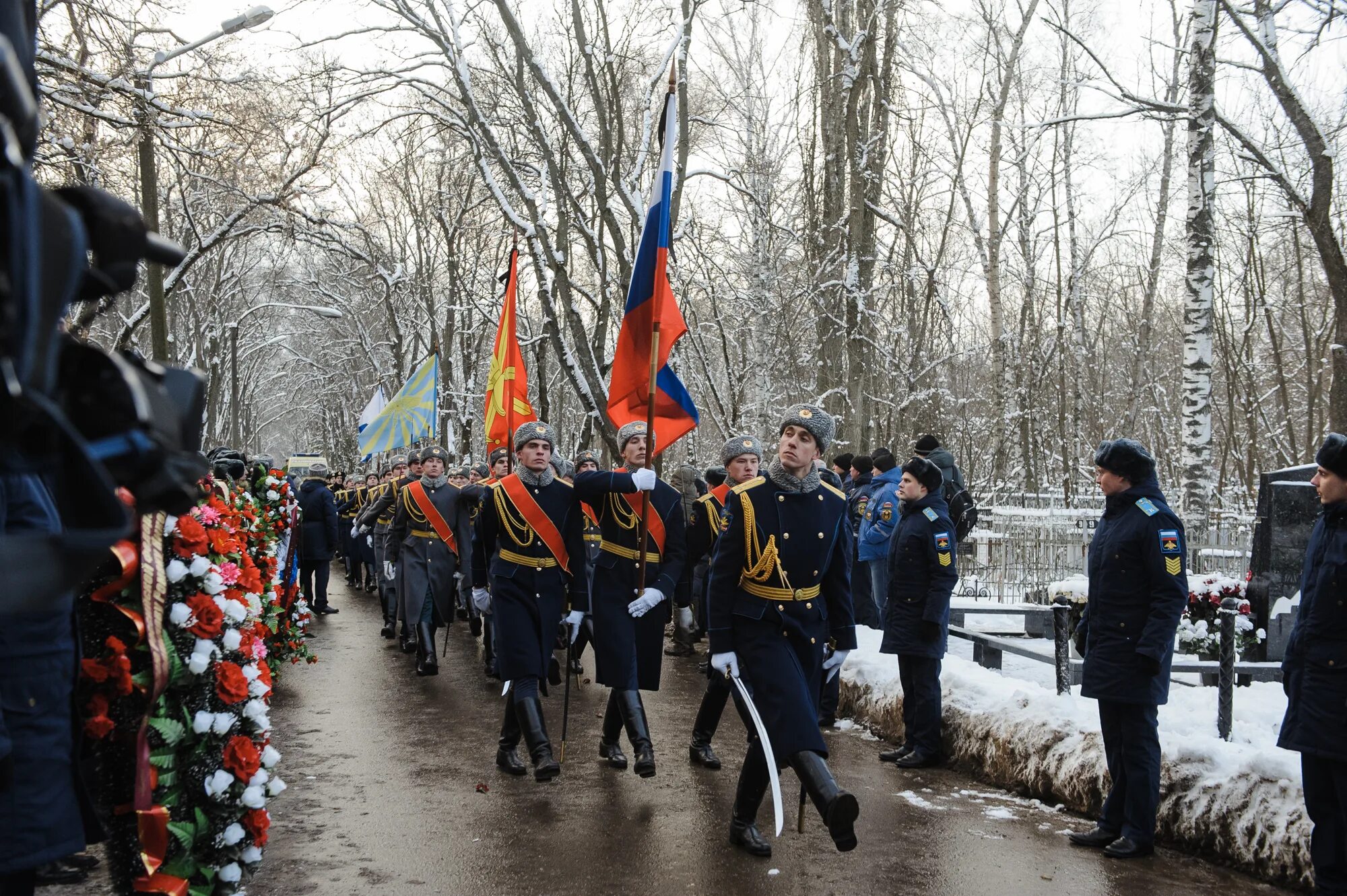 Герои России воронежцы.