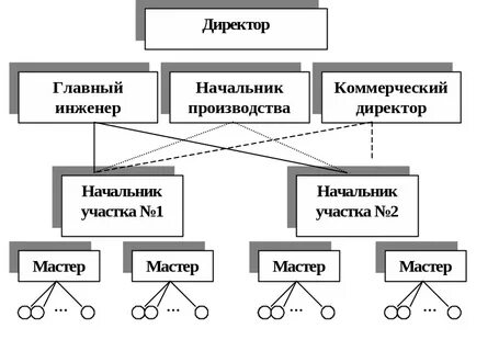 Организационно функциональная схема