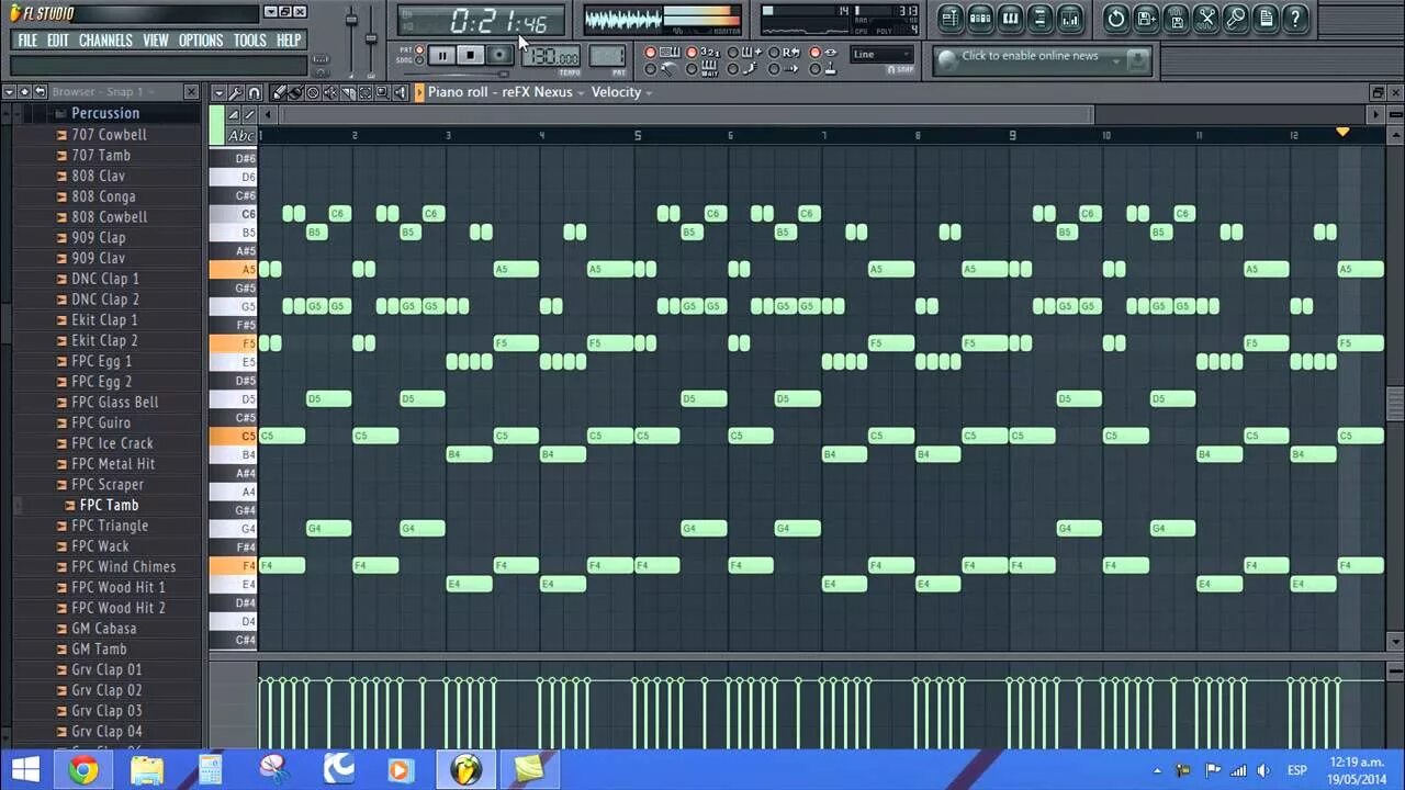 Пак звуков для fl. Пиано ролл фл 808 Cowbell. Cowbell в фл студио 20. Cowbell FL Studio. Ковбеллы для FL Studio 20.