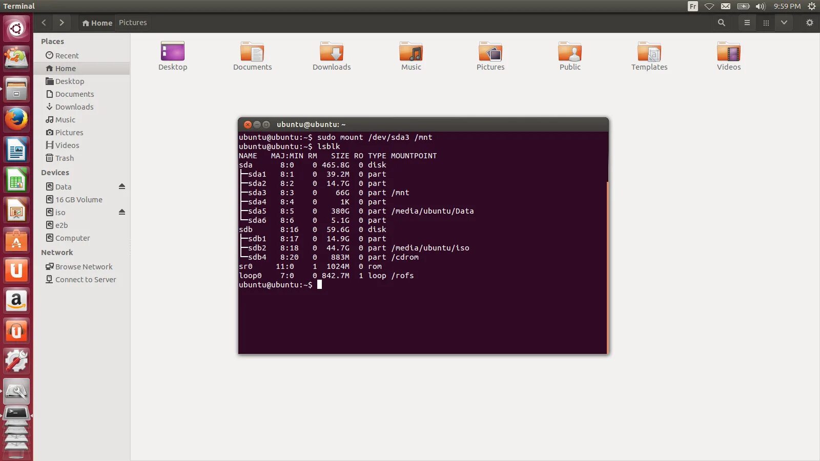 Ubuntu media mount. Ubuntu media mount