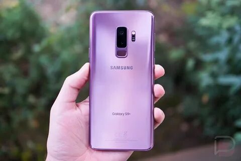 Samsung s9 розовый