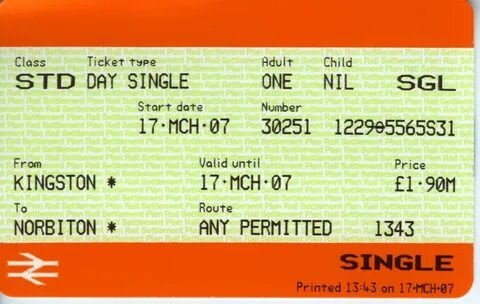 Lesser world ticket