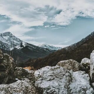 Осетия в феврале